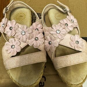 UGG GIRL SANDAL PREOWNED
